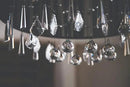 H&D 11pcs Clear Crystal Chandelier Lamp Lighting Drops Pendants Balls Prisms Hanging Glass Prisms Parts Suncatcher Home/House Decor by GreenHaven Gardens