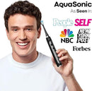 Aquasonic Duo Series PRO – Ultra-Whitening Electric Toothbrush Set – 5 Modes & Smart Timers – Premium Travel Cases & 10 Proflex Brush Heads – ADA Accepted Toothbrushes by CozyNest Decor