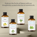 Majestic Pure Eucalyptus Essential Oil with Glass Dropper - Huge 4 Fl Oz - 100% Pure and Natural Eucalyptus Oil - Premium Grade Essential Oils for Diffuser, Aromatherapy, Soap and Candle Making by CozyNest Decor