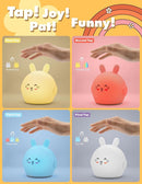 Night Light Kids, Cute Soft Glow Protect Eyes Deer Night Light Lamp with 30mins Timer Rechargeable Nightlight for Kids Children Women Girls Toddler Bedroom Bedside Livingroom by TinyTreasures Baby Boutique