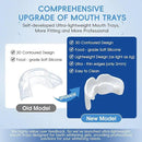 Teeth Whitening Gel- 30ml Formulated for Sensitive Teeth | Plus Food-Grade Silicone Mouth Tray | Dentist Developed by CozyNest Decor