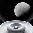 Orzorz Slide Discs Star Projector Galaxy Light Home Planetarium Projector (Work Star Projector) (Moon) by TinyTreasures Baby Boutique