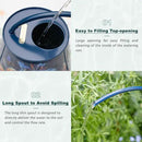 Berry&Bird House Plants Watering Can - Indoor&Outdoor 1/2 Gallon Stainless Steel Water Can with Long Spout Garden Decoration for Flower Bonsai Succulent Gardening Large Watwer Bottle (Lilium Brownii) by GreenHaven Gardens
