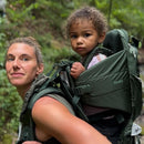 Vandra™ River - Scandinavian Hiking Baby Carrier Backpack - Gravity Lock™ Hard-Shell Frame - Nest Child Carrier for Toddler & Kids - Dust Bag, Alu Tag & More Included by TinyTreasures Baby Boutique