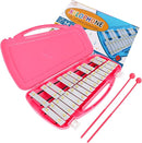 EASTROCK 25 Notes Glockenspiel Xylophone for Kids, Professional Music Teaching, Gifts by TinyTreasures Baby Boutique