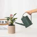 Plastic Indoor Watering Can with Sprinkler Head - 68 oz, 1/2 Gallon by GreenHaven Gardens