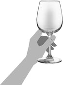 Libbey All-Purpose Wine Party Glasses, 12.75-ounce, Set of 12 by CozyNest Decor