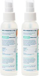 Wondercide - Mosquito, Tick, and Insect Repellent with Natural Essential Oils - DEET-Free Bug Spray and Killer - Safe for Family - Cedarwood 2-Pack of 4 oz Bottle by TinyTreasures Baby Boutique