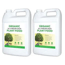 FOOP Organic All-Purpose Liquid Plant Food - Use on All Outdoor Plants: Flower Beds, Vegetable Gardens, Container Gardening | Concentrated Liquid Fertilizer (1 Gallon, 2 Pack, Mixes to 256 Gallons) by GreenHaven Gardens