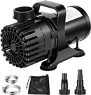 VIVOSUN 2700 GPH Submersible Water Pump with Barrier Bag, 120W Pond Pump with 15FT. Lift Height, Ultra Quiet Aquarium Pump for Pond, Waterfall, Fish Tank, Statuary, Hydroponic by GreenHaven Gardens