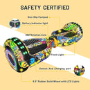 Scooter, Bluetooth & Corlorful LED Lights, Gifts for Kids & Adults & Girls & Boys, for All Ages by TinyTreasures Baby Boutique