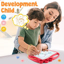 Magnetic Drawing Board, Toddler Toys for Age 1 2 3 Boys Girls, Toddler Drawing Board, Birthday Easter Christmas Halloween Kids Toy Gifts for Boys and Girls by TinyTreasures Baby Boutique