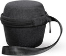 Babelio Portable Travel Case for Babelio Pocket Mini White Noise Machine, Double Stitch Zipper - Perfect for Traveling (CASE ONLY - Textile Black) by TinyTreasures Baby Boutique