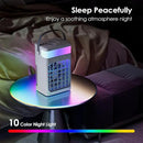 Portable Air Conditioner,Cooling Fan with 3 Speeds & 3 Modes,1500ML Mini Air Conditioner with Remote, Air Conditioner Fan,Night Light,Evaporative Air Cooler for Home/Office by CozyNest Decor