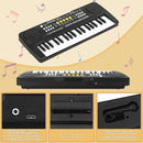 Kid Keyboard Piano - 37 Keys Piano Toys for Kids Beginners Electronic Pianos with Microphone Educational Musical Toy for 3 4 5 6 7 8 Year Old Boys Girls Gift by TinyTreasures Baby Boutique