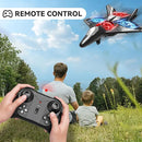 4DRC V31 Foam RC Planes Remote Control Airplanes for Kids Adults 4-7 8-16, Remote Control Planes Fighter Jet with Light, 360° Flip Fighter Jet Toy, Gravity Sensing, Stunt Roll, Gifts for Kids Boys by TinyTreasures Baby Boutique