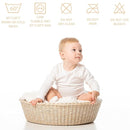 BEDLORE Waterproof Mattress Protector Crib, 2 Pack Soft Mattress Pad, Noiseless Machine Washable Mattress Cover, Ultimate Protection for Your Baby's Crib Toddler Bed (52''x28'') by TinyTreasures Baby Boutique
