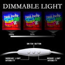 LED Read Books Be Kind Neon Signs Classroom Neon Lights Wall Decor for Reading Room, Classroom, Bookstore, Library, Museum, Study Room Gifts Art for Book Lover, Kids,Friends,family-13.4 x 12.6 IN-USB Powered-Acrylic by CozyNest Decor