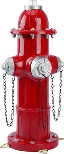 Elenon Garden Fire Hydrant Outdoor Statue Decorative for Dog to Peed on, 14.5" Fire Hydrant Puppy Pee Training Post, Gadrden Yard Lawn Backyard Ornament Decoration Firefighter Gifts for Men by CozyNest Decor