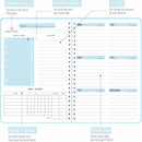 Undated Weekly Planner, Weekly To Do List Notebook with Goal & Habit Tracker Organizer, A5 5.7" x 8.0" Weekly Planner Notebook with Spiral Binding for Men or Women by TinyTreasures Baby Boutique
