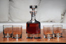 Ravenscroft Crystal Taylor Double Old Fashioned Decanter Set, 34 oz, Clear by CozyNest Decor
