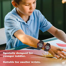 Kids Watch,Boys Watch for 3-15 Year Old Boys,Digital Sport Outdoor Multifunctional Chronograph LED 50 M Waterproof Alarm Calendar Analog Watch for Children with Silicone Band,Kids Gift by TinyTreasures Baby Boutique