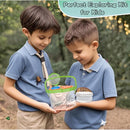 Bug Catcher for Kids - Outdoor Insect Catching Kit with Butterfly Net, Bug Box, and Storage Bag - Non-Toxic Educational Toys for Nature Exploration, for Boys & Girls Ages 3-12 by TinyTreasures Baby Boutique