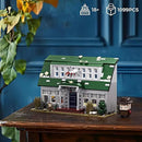 Halloween Nightmare Building House Set on Elm Street, Horror Movie Figure & Haunted House Building Blocks Toy, Compatible with Lego Gifts for Friends and Fans 18+ (1099 Pieces) by CozyNest Decor