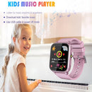 Goodatech 1.69'' Kids Smart Watch for Kids Boys Girls, HD Camera,26 Puzzle Games,Video Music Player,Pedometer,Flashlight,Alarm Clock, Christmas Birthday Gifts for 4-12 Years Children (Pink) by TinyTreasures Baby Boutique