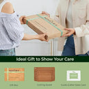 Bamboo Cutting Board, Durable Wood Cutting Boards for Kitchen with Deep Juice Grooves & Built-in Handles, Ideal Charcuterie & Chopping for Meat, Vegetables and Fruits Ideal Kitchen Gifts by CozyNest Decor