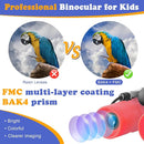 Obuby Real Binoculars for Kids Gifts for 3-12 Years Boys Girls 8x21 High-Resolution Optics Compact Toy Binocular for Bird Watching,Travel, Camping by TinyTreasures Baby Boutique