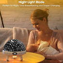 YACHANCE Kids Sound Machine with Night Light Projector,29 Soothing Sounds Baby Night Light Star Projector for Kids Room,White Noise Machine for Baby Sleeping Soother,Nursery Lamp,Bedroom Decor by TinyTreasures Baby Boutique