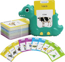 MAYAPHILOS Spanish and English Talking Flash Cards, 224 Sight Words Learn Spanish for Kids, Audible Educational Interactive Autism Sensory Toys for Toddlers by TinyTreasures Baby Boutique