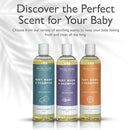 SoCal Suds & Company Baby Shampoo & Body Wash, 2-in-1 Organic Gel-Gentle Castile Soap with Vitamin-Infused Oils & Botanicals - Natural Care for Sensitive Skin Hypoallergenic - 12oz Sweet Orange 2-Pack by TinyTreasures Baby Boutique
