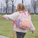 GAGAKU Toddler Backpack for Girls - Kids Mini Backpacks 2-6 years old Cartoon Breathable Comfortable Preschool Backpack for School Travel - Pink Cat by TinyTreasures Baby Boutique