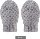 Baby Knit Mittens Toddler Boys Girls Gloves Winter Infant Newborn No Scratch Mitten 0-3 Years by TinyTreasures Baby Boutique