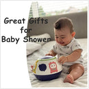 TUMAMA Baby Toy Gifts for Newborn, Toddlers Night Light Star Projector, Baby Sleep Soother Sound Machine, Talking Baby Toys by TinyTreasures Baby Boutique