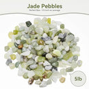 5LB Succulent and Cactus Pebbles, 1/5 Inch Jade Pebbles for Indoor Plants, Decorative Gravel for Vases, Bamboo, Succulent, Terrarium, Crafts, Cactus by CozyNest Decor