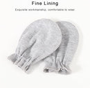 Newborn Baby Mittens No Scratch Cotton Elastic Wrist Gloves Infant Toddler Mittens for Baby Boy Girl 0-6 Months by TinyTreasures Baby Boutique