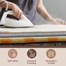 Somime 22x61" Wool Pressing Mat, 100% New Zealand Wool Ironing Mat, Felted Wool Ironing Board for Sewing, Quilting, DIY Crafts, and Embroidery by CozyNest Decor