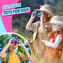 Toys for 3-7 Year Old Girls: LET'S GO! Binoculars for Kids Bird Watching|Hiking|Camping 4 5 6 7 8 Year Old Girl Boy Easter Birthday Gifts Outdoor Learning Toy for Kid Ages 4-6 Toddler Gift Stuffers by TinyTreasures Baby Boutique
