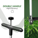 Walensee Upgraded Weed Puller, Stand Up Weeder Hand Tool, Long Handle Garden Weeding Tool with 5 Claws, Hound Weed Puller for Dandelion, Standup Weed Root Pulling Tool and Picker, Grabber (1 Pack) by GreenHaven Gardens
