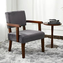 Accent Chair, Living Room Chairs Oversize with Soft Seat and Armrests for Living Room Dinning Room Bedroom Reading Room Waiting Room, AC01 by CozyNest Decor