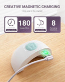 Heated Wearable Breast Pump, Industry-Leading Heating Tech, Innovative Magnetic Charging Cable, App Control, Anti-dust Cover, Hospital-Grade Suction, 1 Pack by TinyTreasures Baby Boutique