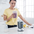 nutribullet Personal Blender for Shakes, Smoothies, Food Prep, and Frozen Blending, 24 Ounces, 600 Watt, Gray, (NBR-0601) by TinyTreasures Baby Boutique