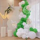 140pcs Lime Green Round Balloons Different Sizes 18 12 10 5 Inch Latex Balloons for Arch Decoration Party Balloon Kit for Graduation Birthday Party Wedding Balloon Baby Shower Decoration by TinyTreasures Baby Boutique