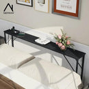 63'' Console Table, Skinny Entryway Table with Fast-Charging Station, Narrow Long Sofa Table, Behind Slim Couch Table for Entrance, Hallway, Living Room Decor ST-BK160-1 by CozyNest Decor