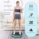 AXV Vibration Plate Exercise Machine Whole Body Workout Power Vibrate Fitness Platform Vibrating Machine Exercise Board for Weight Loss Shaping Toning Wellness Home Gyms Workout by CozyNest Decor