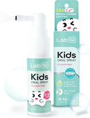 LAB52 Kids Oral Spray, Toddler Toothpaste Helper for Daily Oral Care and Fresh Breath, Children Approved with Fluoride Free for Newborn to Preschoolers, Xylitol Flavor Free by CozyNest Decor