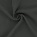 Easy-Going Blackout Curtains for Bedroom, Solid Thermal Insulated Grommet and Noise Reduction Window Drapes, Room Darkening Curtains for Living Room, 2 Panels (52x46 in,Dark Gray) by CozyNest Decor